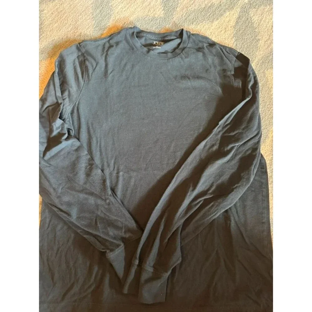J crew men’s long sleeve medium